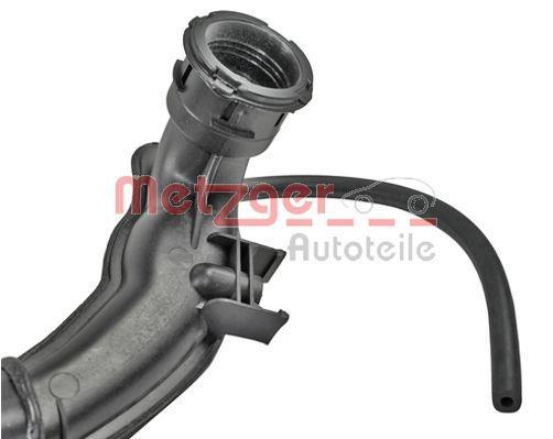 Durite de turbocompresseur (Durite de turbo) METZGER 2400411